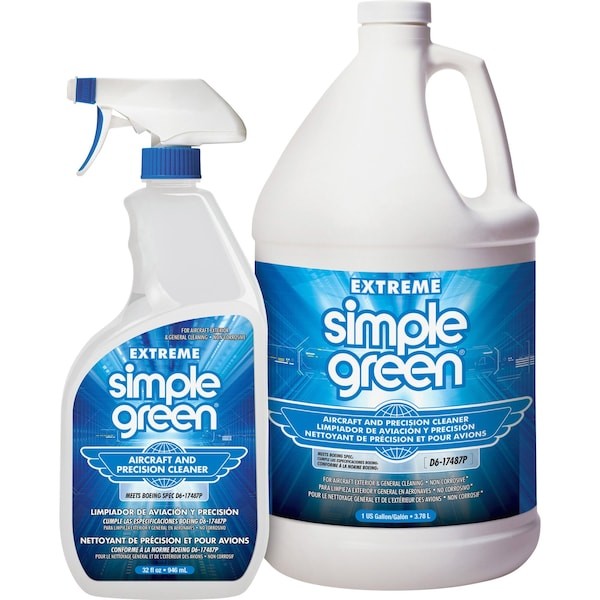Simple Green 0110000413406 Extreme Simple Green Aircraft And Precision Cleaner,