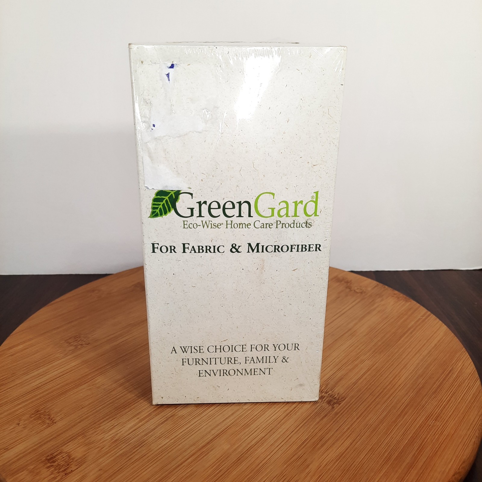 Green Gard Eco-Wise Home Care Furniture Fabric & Microfiber Cleaner NEW