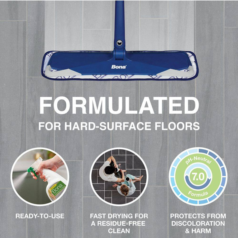 32 Oz. Lemon Mint Hard-Surface Floor Cleaner
