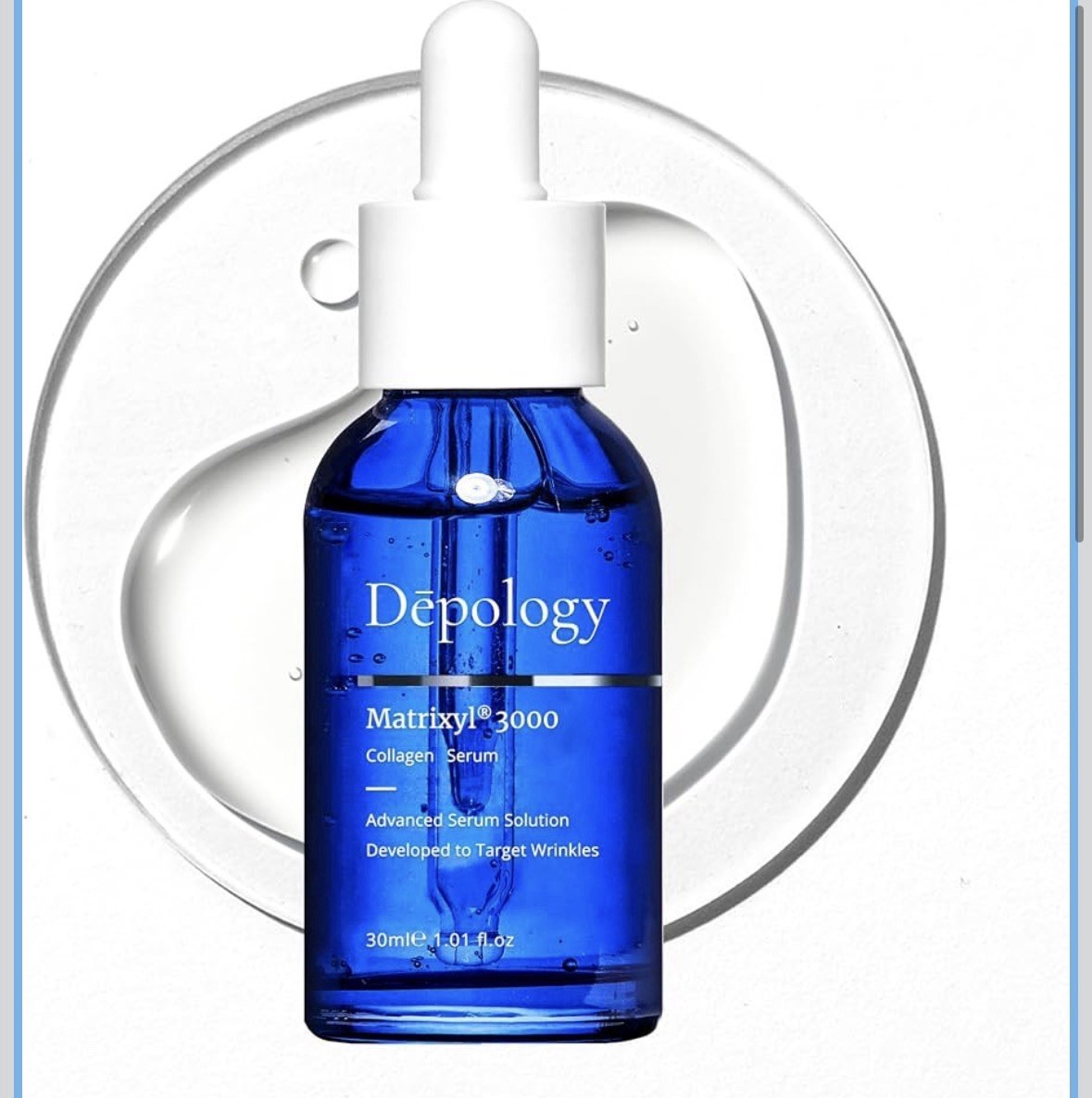 Depology MATRIXYL? 3000 Serum, Promotes Anti Wrinkle Serum, Korean Skin Care