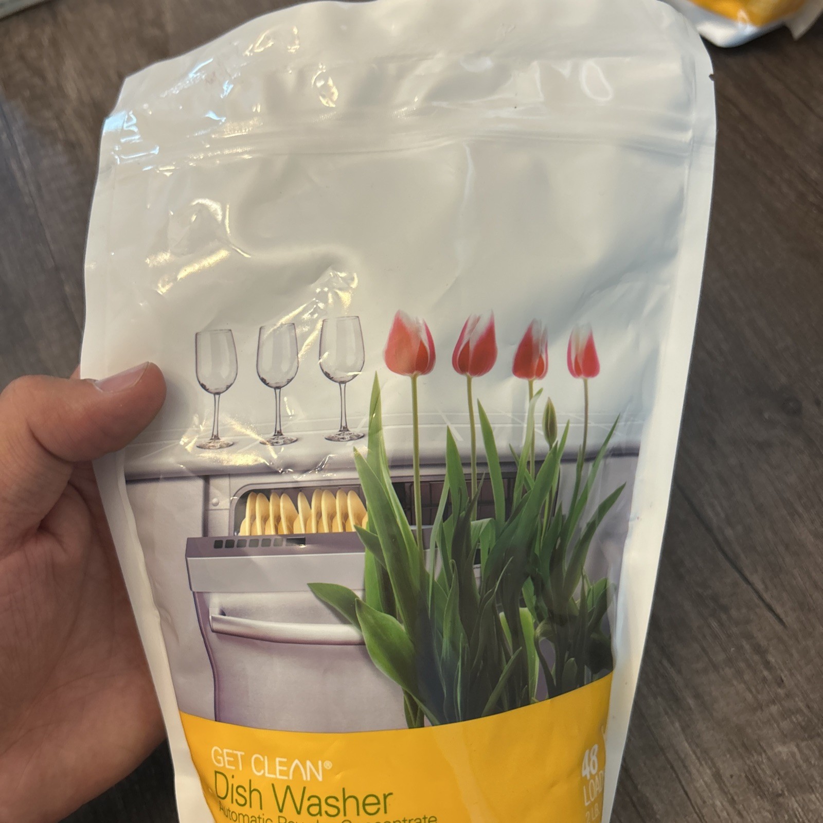 Shaklee Get Clean Dish Washer Automatic Powder Concentrate 2lb LOT OF 3
