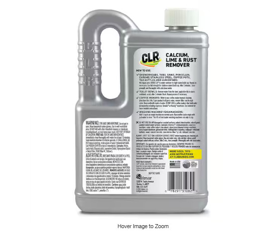 Ounce Calcium Lime Rust Remover 28 OZ