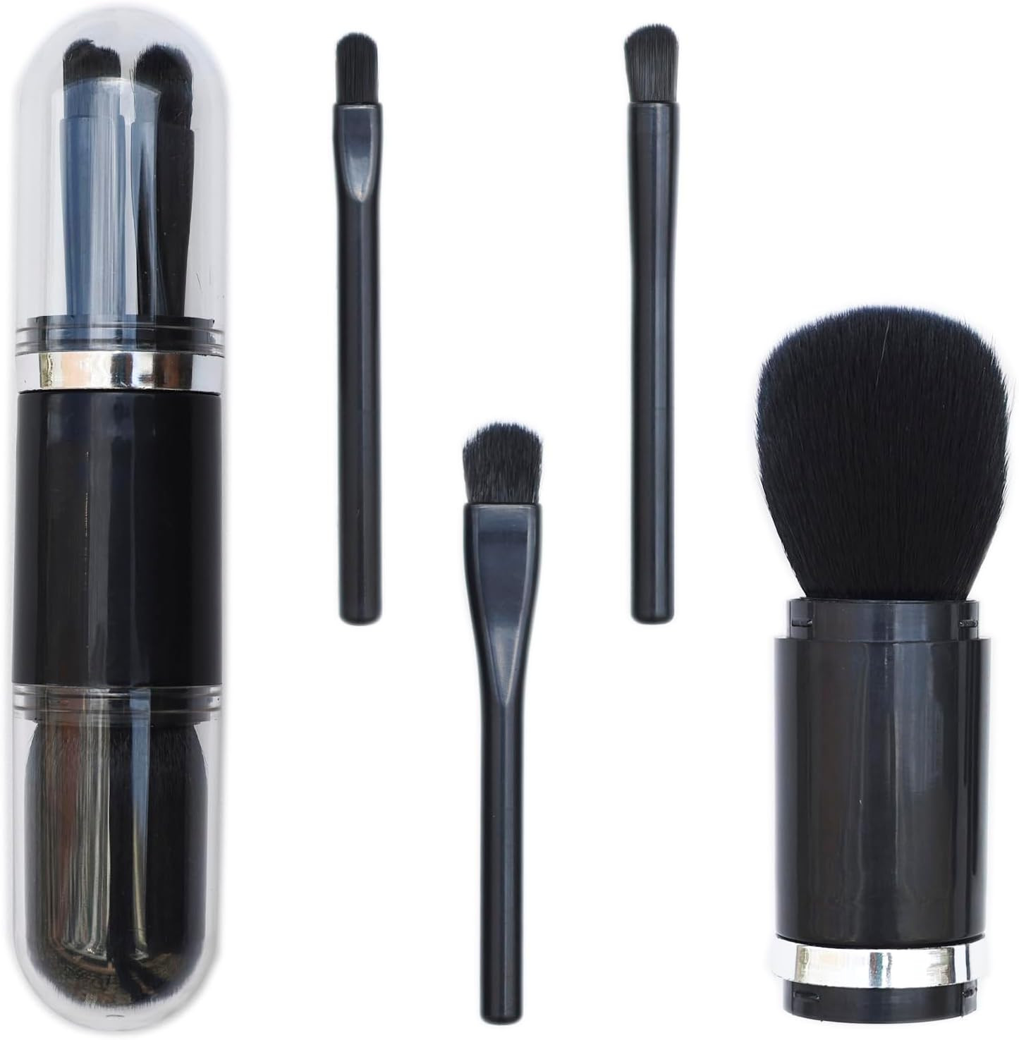 4 Pack Exquisite Duster Brush Kit, Small Dust Brushes, Feather Duster, Soft