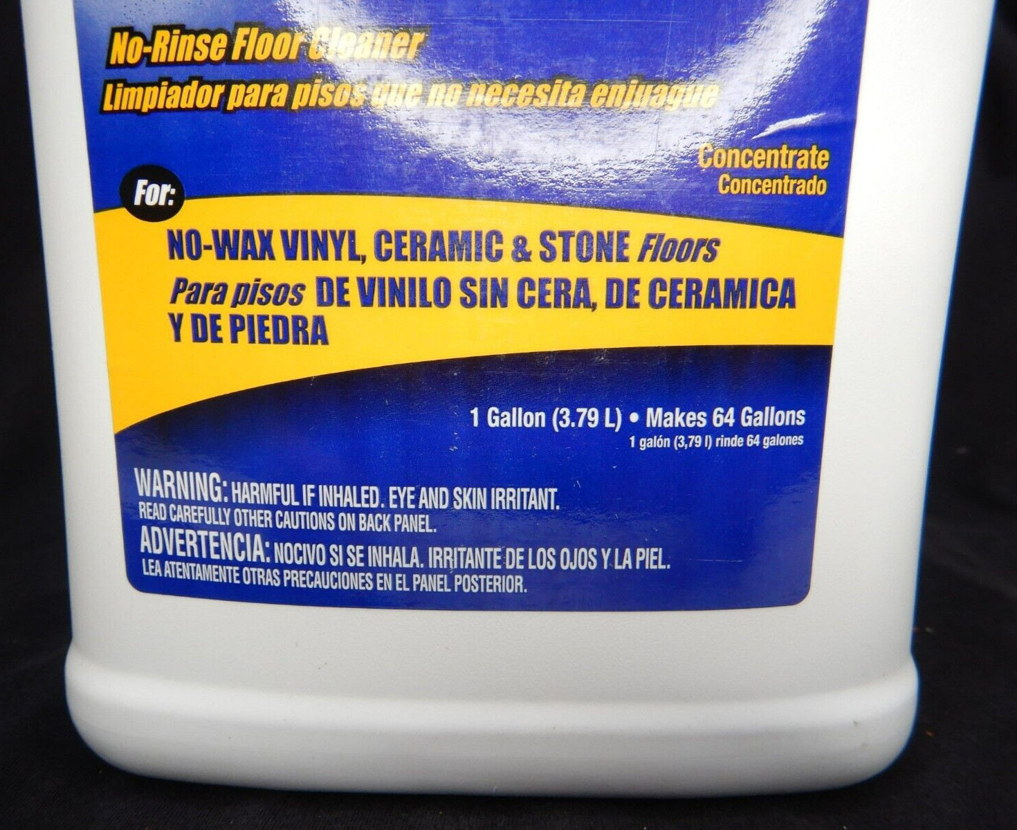 Armstrong Once’N Done Concentrate Floor Cleaner Liquid 128 fl oz For Vinyl Stone