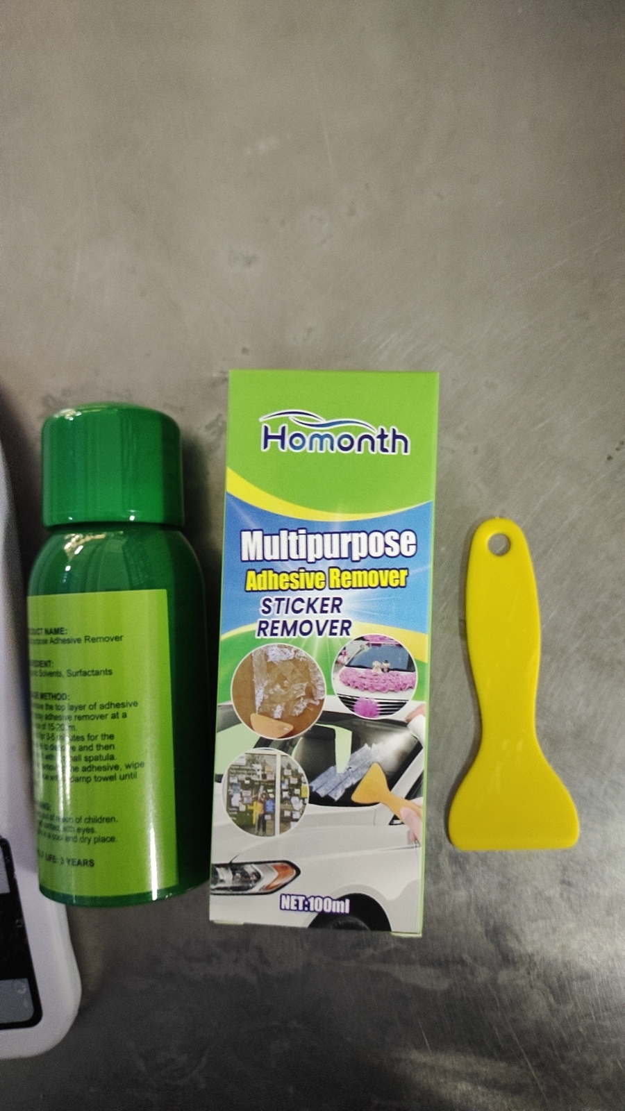 100ML Professional Strength Glue Remover Gel for Tough Stain Cleaning Solution