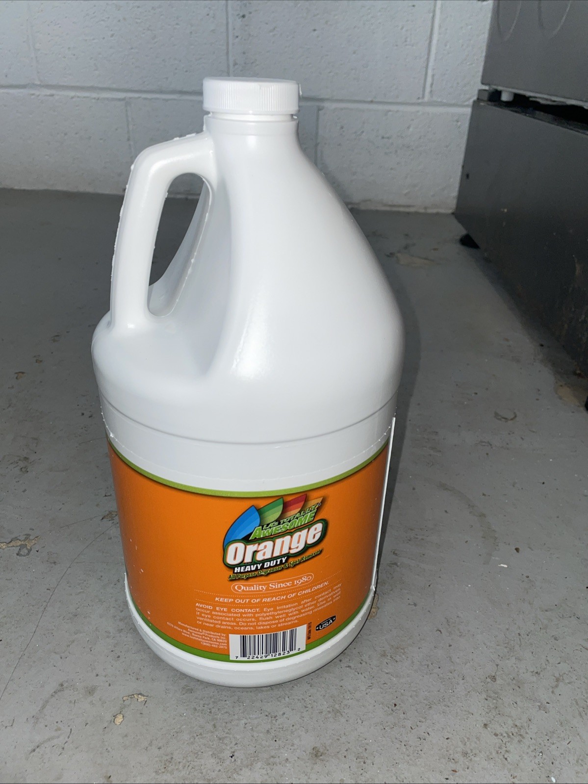 2 X of LA’s Totally Awesome Orange All Purpose Degreaser & Spot Cleaner 64 Oz Ea