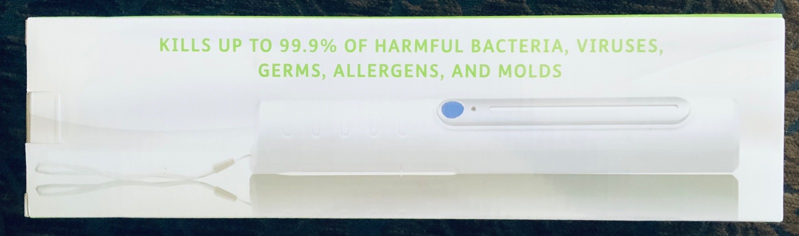 Sanitizing Wand Portable / Cordless Disinfecting Lamp Battery Operated – NIB