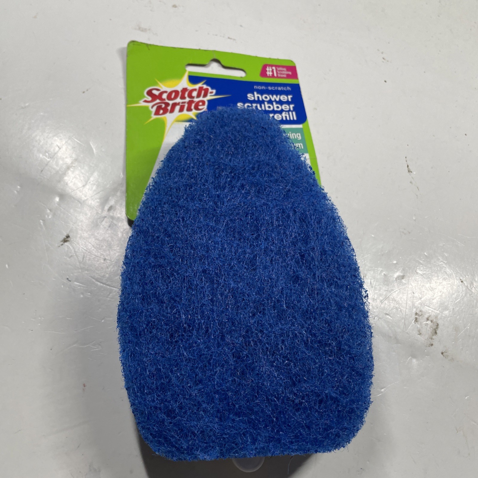 Scotch Brite No Scratch Scrubber Refill 3M Fits Shower Bath Household Handles