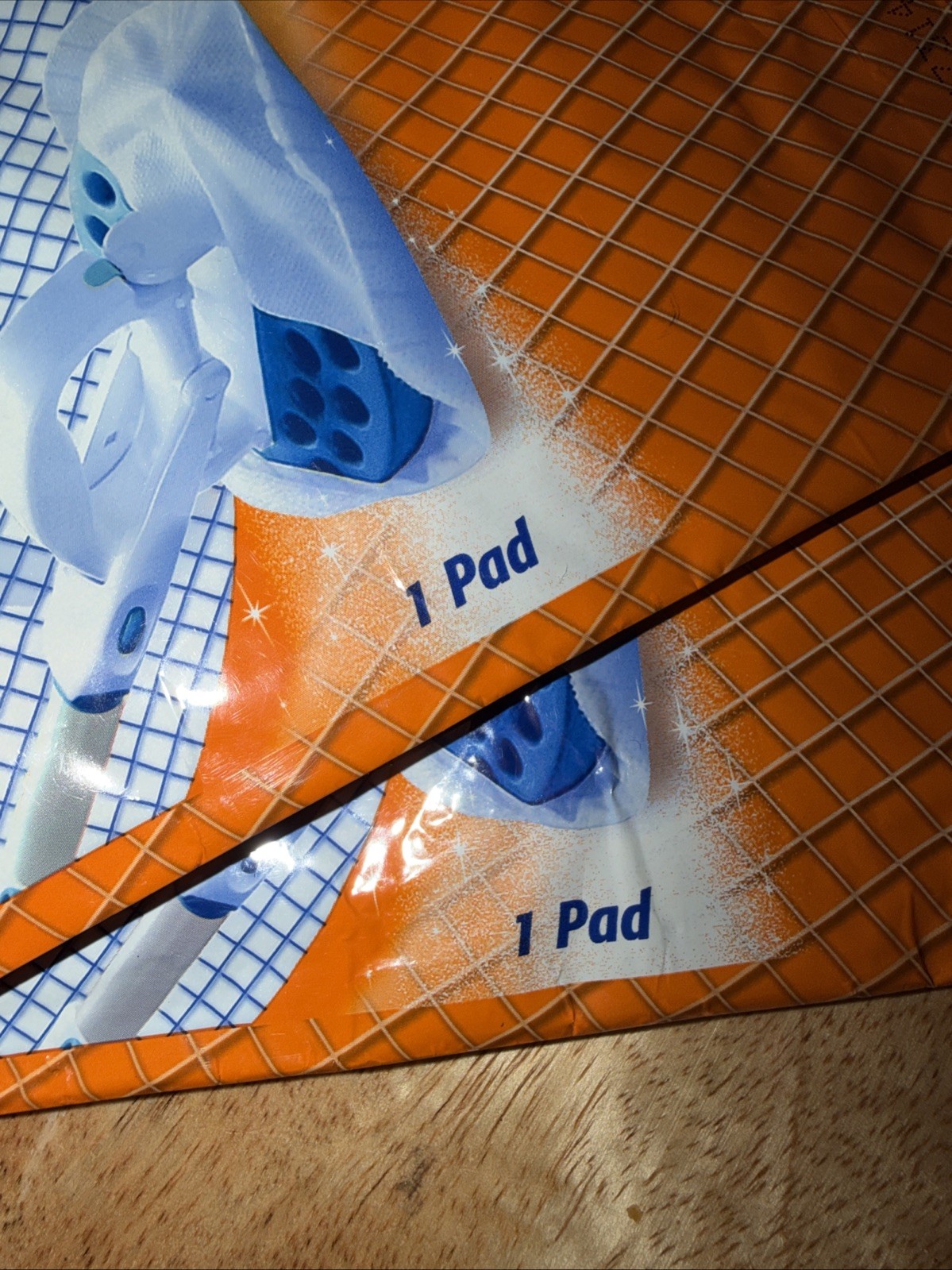 NEW Discontinued Mr Clean Magic Reach Refill Scrub Tub Shower Pad 2 Single Pod