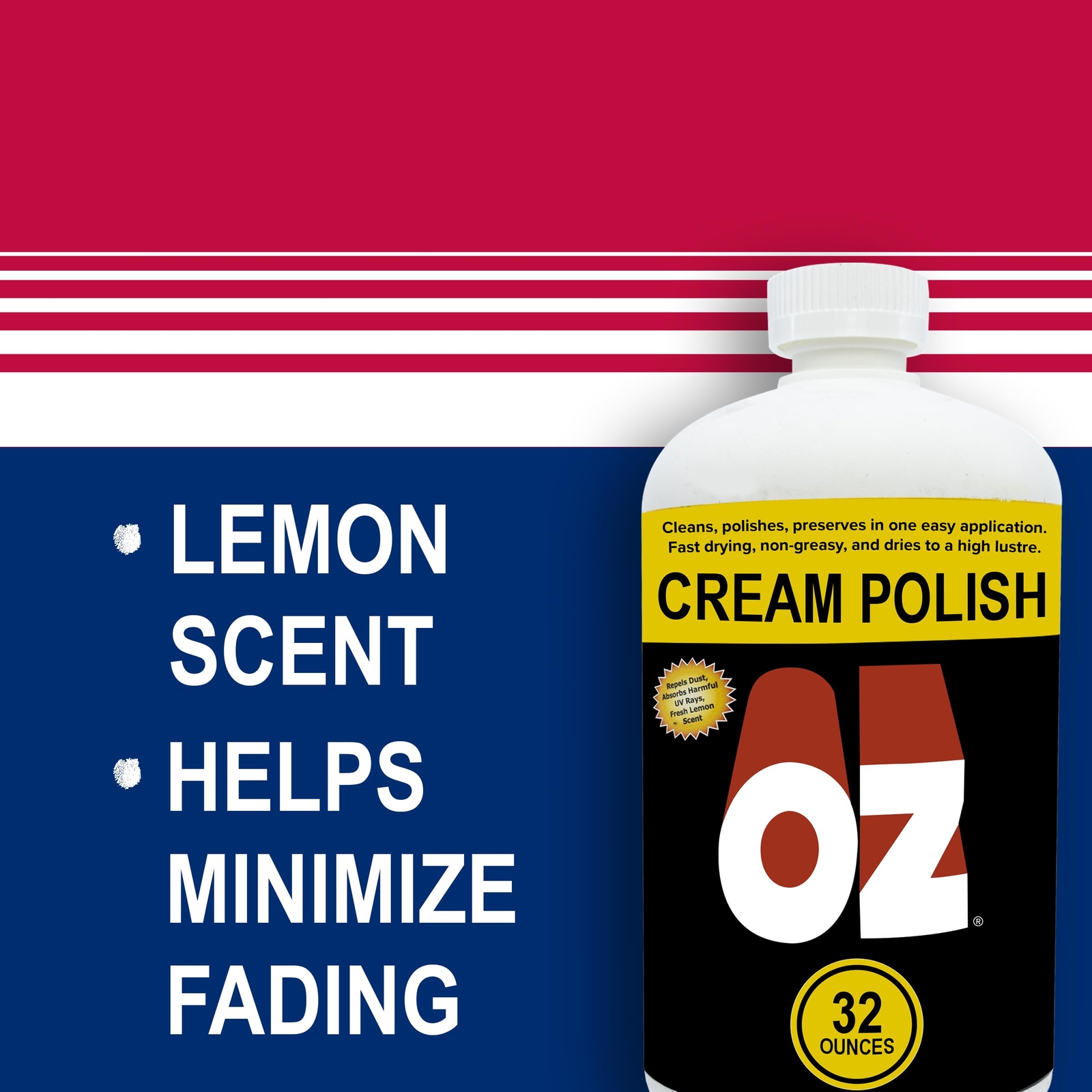 Mohawk Finishing Products 32oz Cream Polish Furniture Cleaner and Protector