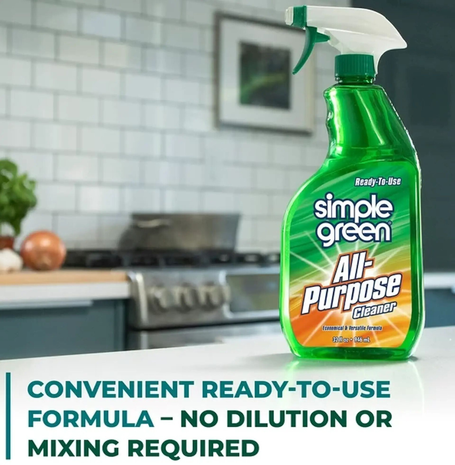 SiMPLE GREEN All purpose CLEANER NonToxic Biodegradable Clean Trigger spraY 32oz