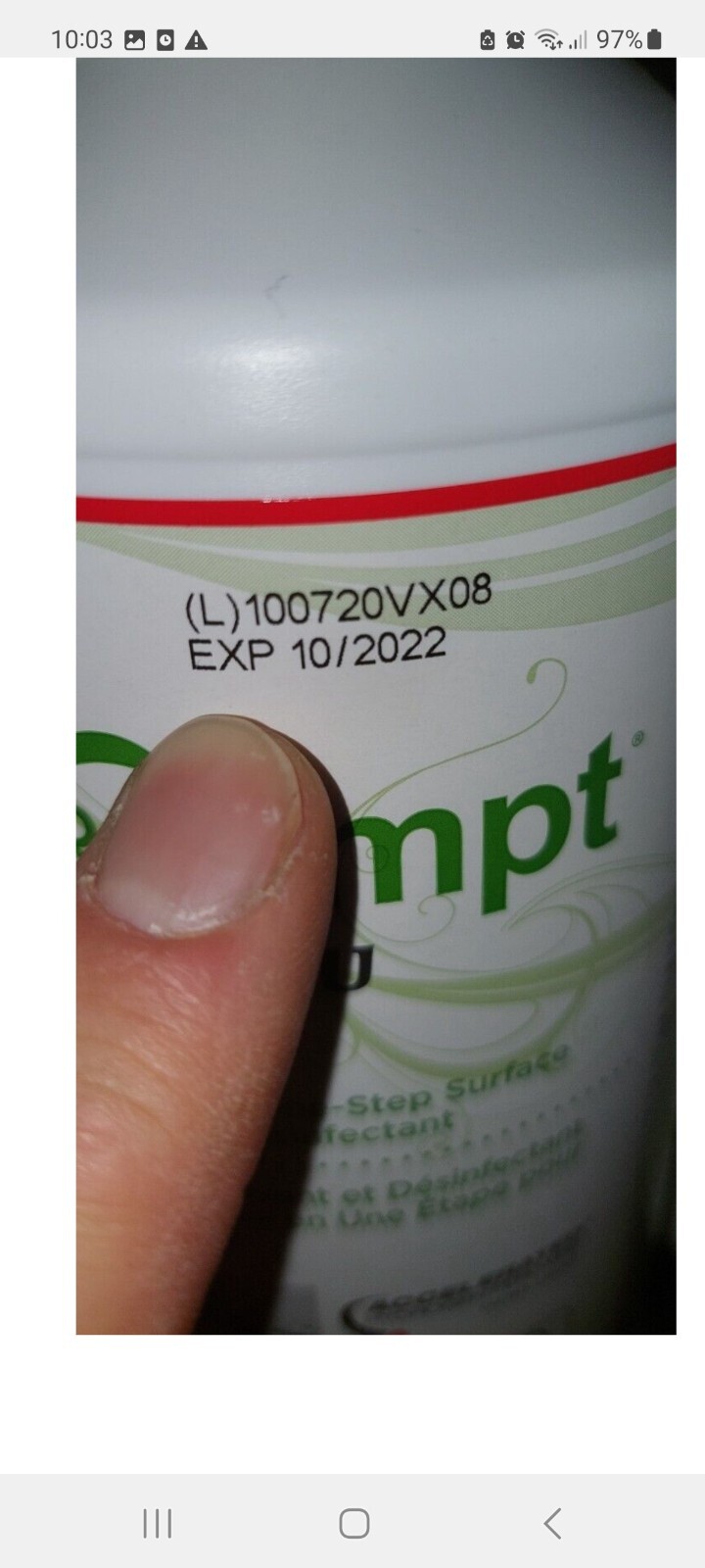 Canada ship PREempt RTU Ready to Use Multi-Surface One-Step 1 quart