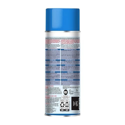 Oven Cleaner Fume Free 24 Oz Foam Removes Grease Burned-On Food Air Fryer