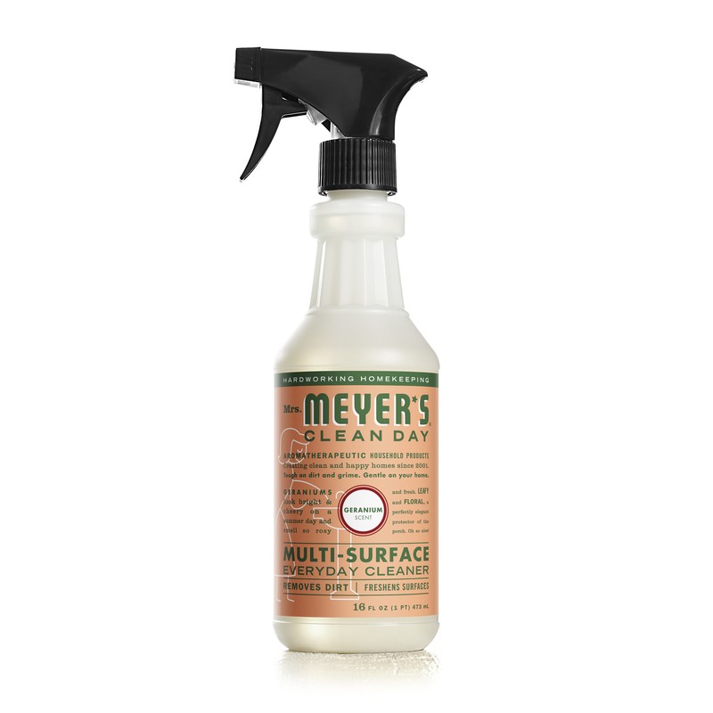Mrs. Meyer’s 13441 Liquid Indoor & Outdoor Multi-Surface Cleaner 16 oz. 6 Pack