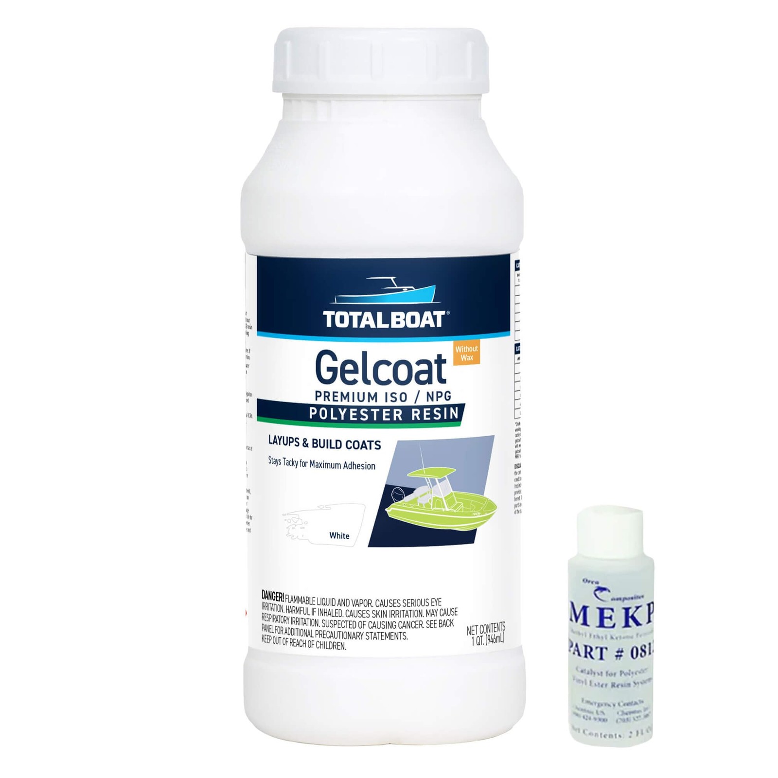 TotalBoat-488419 Marine Gelcoat for Boat Building Repair and Composite Coati…