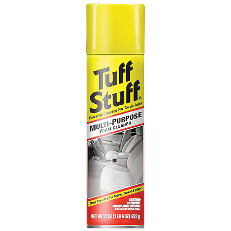 Tuff Stuff 13147Wb Automotive Cleaner, Aerosol, 22 Oz., White