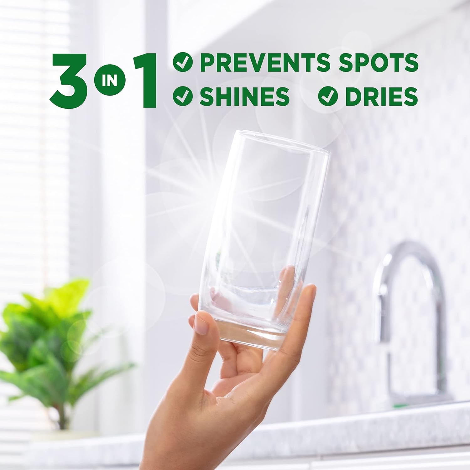 Cascade Power Dry Dishwasher Rinse Aid, 16 fl oz 16 Fl Oz (Pack of 2)