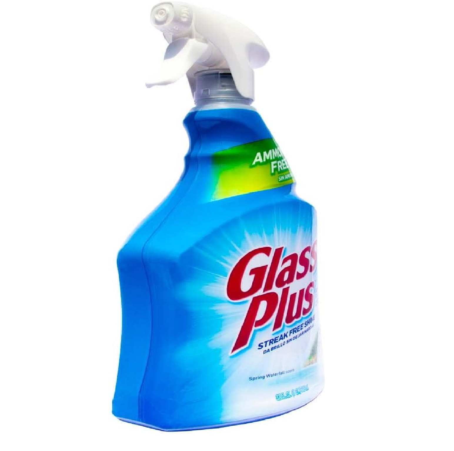 Glass Plus Glass Cleaner, 32 Fl Oz Bottle, Multi-Surface Glass Cleaner