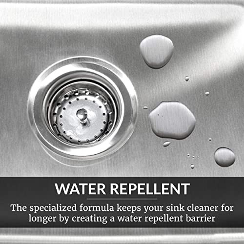 HOPE’S Perfect Sink Cleaner and Polish 8.5 Fl Oz – Restores Shine & Removes Stai
