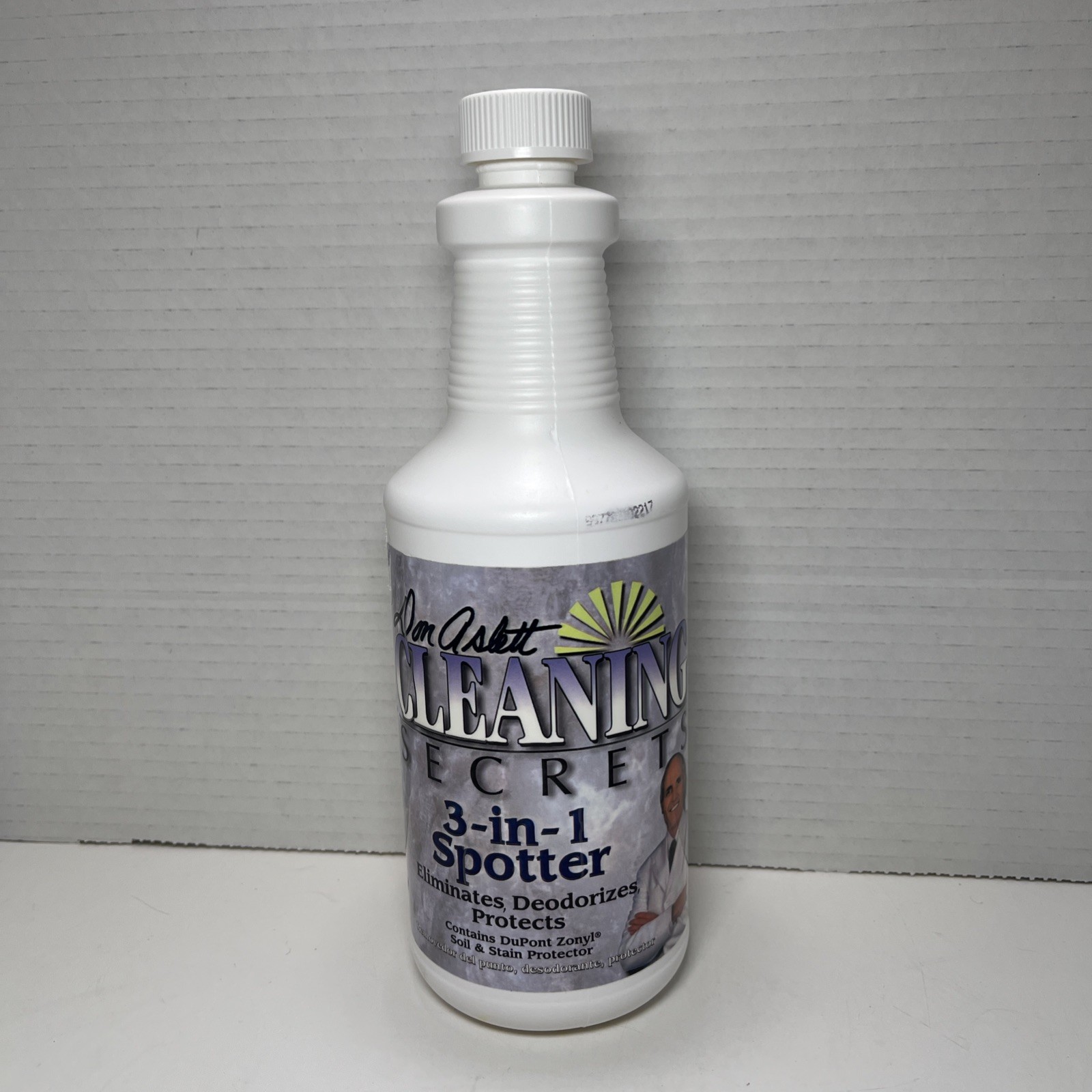 Don Aslett Cleaning Secret 3-in-1 Spotter 32 Fl Oz BRAND NEW SEALED