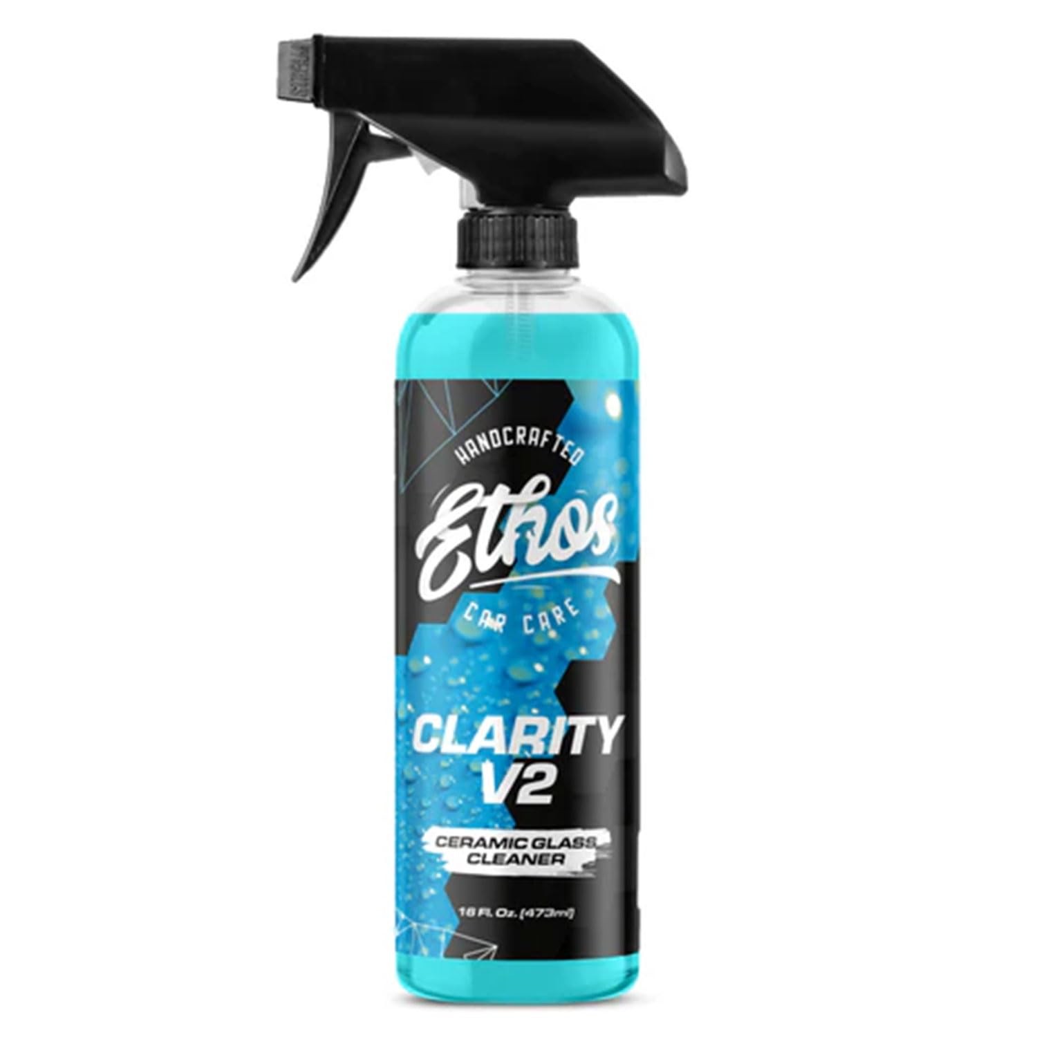 Ethos Clarity V2 Ceramic Glass Cleaner 16 Oz