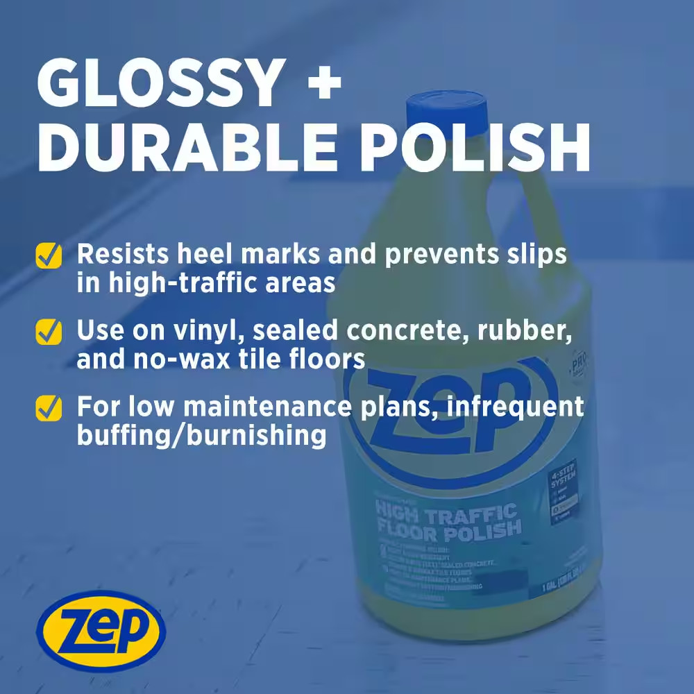 5 Gal. High Traffic Floor Polish