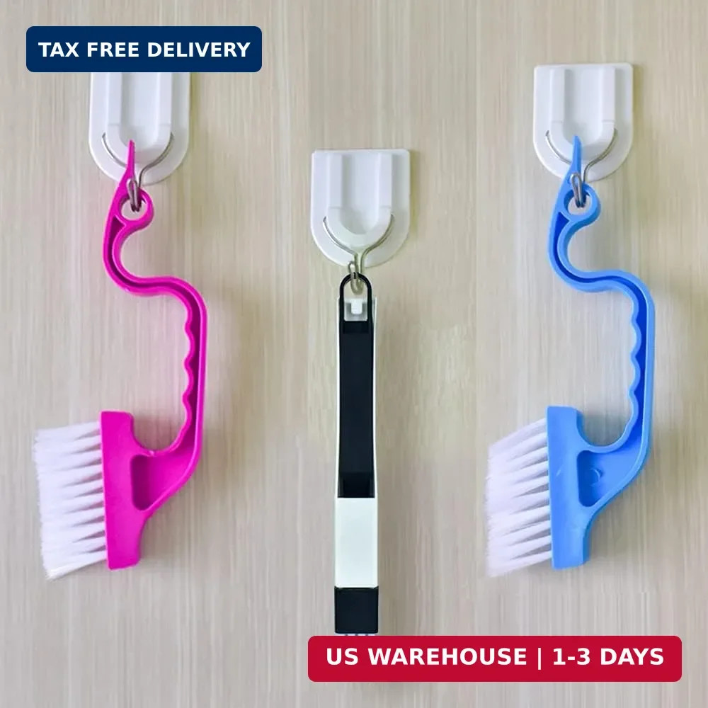 Crevice Gap Cleaning Brush Tool, 6pcs Hand-held Groove Gap Cleaning Tools, 2 in