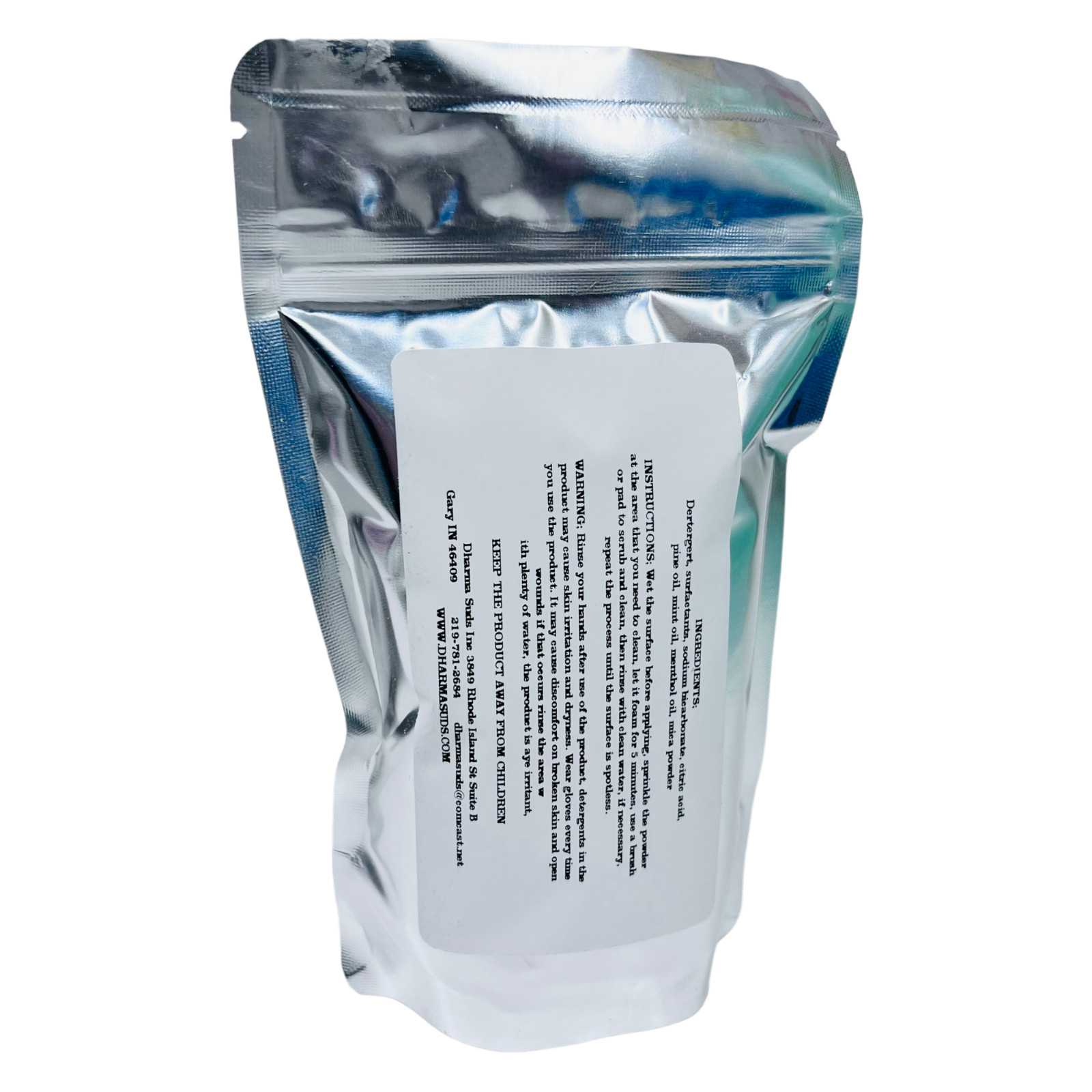 Toilet tub and tile, foaming powder 5 oz fresh scent of mint pine 2 pack deal