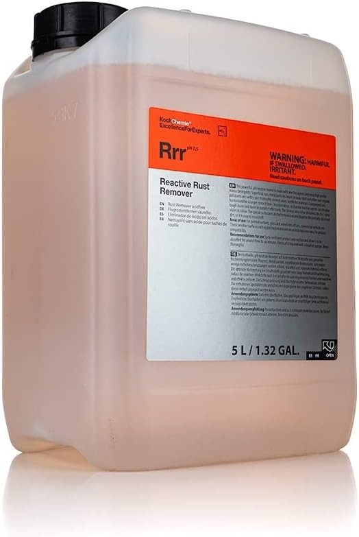 Rust & Brake Dust Cleaner – pH Neutral Formula