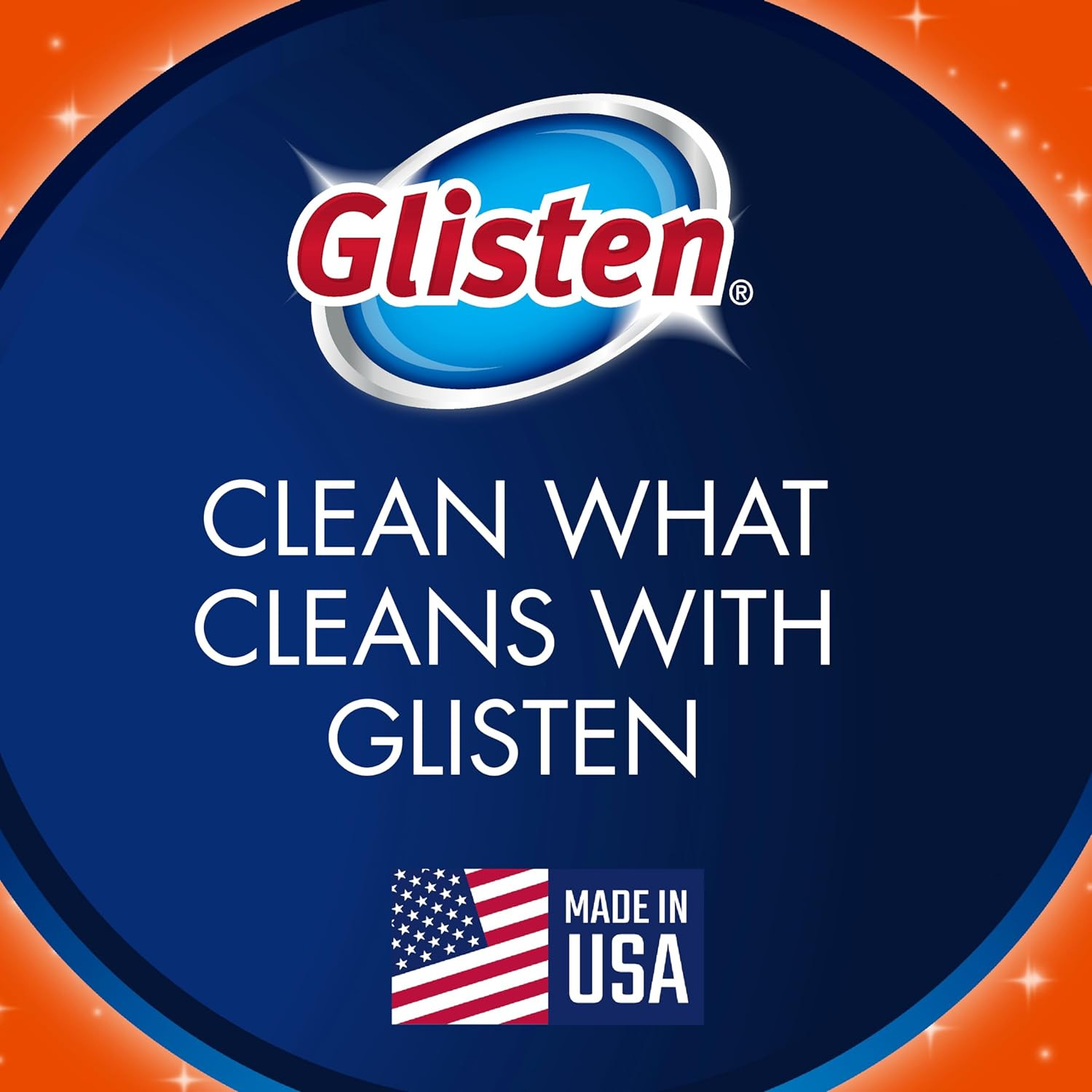 Glisten Washing Machine Cleaner – 12oz, Fresh Scent, 2-Pack