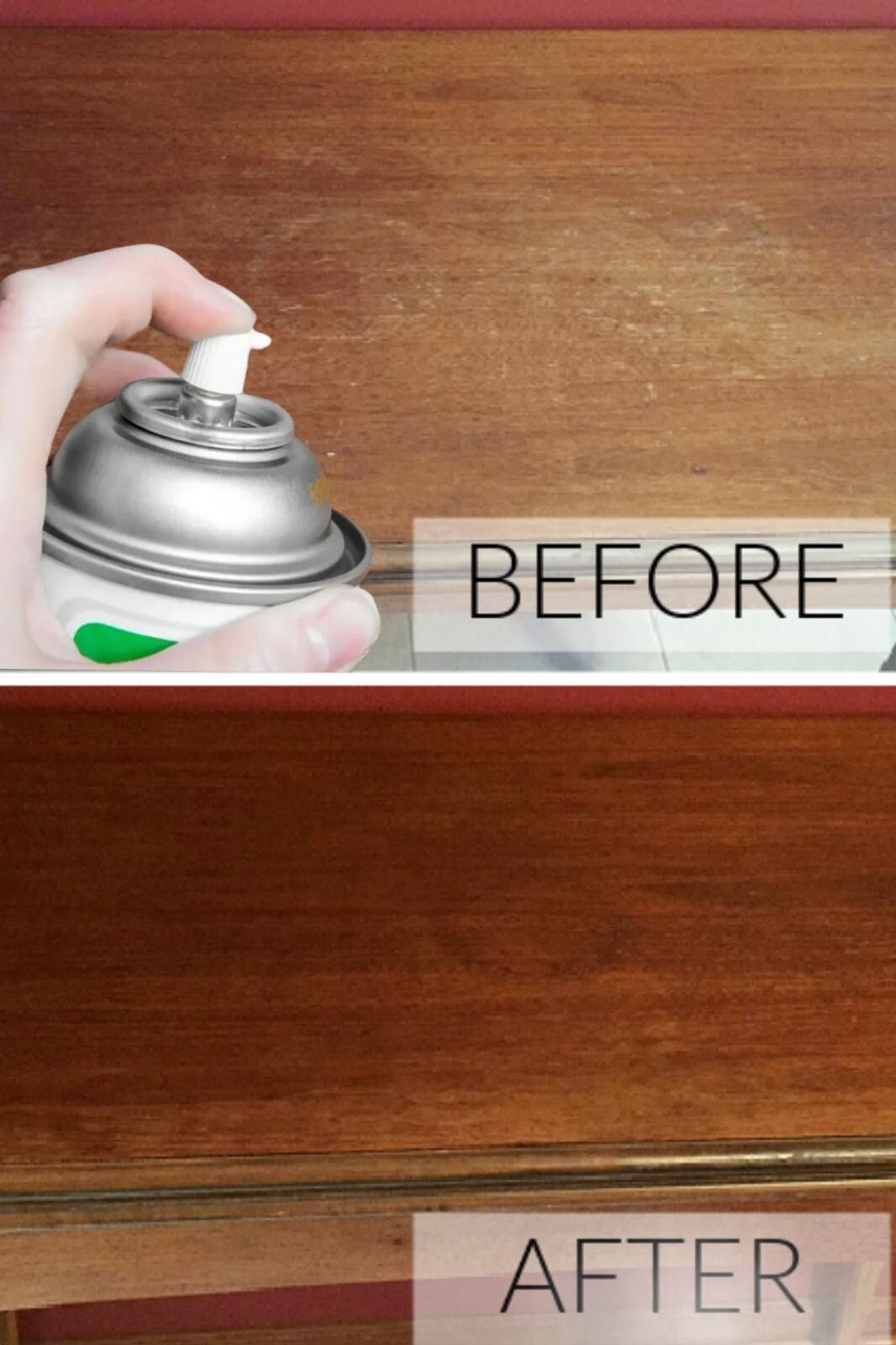 Furniture Polish – -Use Aerosol Wood / -Lemon Scent – luster plus 1 can