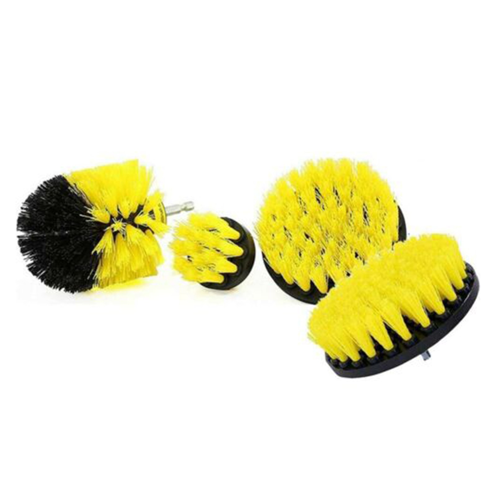 6Pcs Power Scrubber Cleaning Kit Drill Brush Set For Bathroom Tile Grout V1
