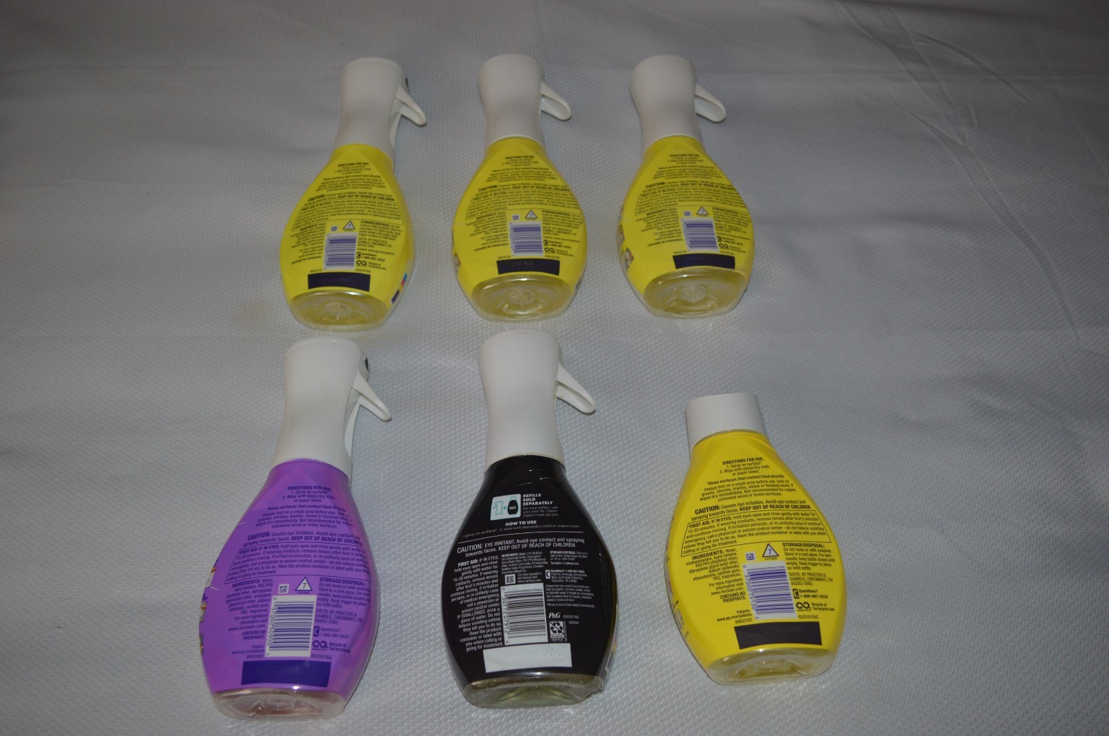 MR. CLEAN ~ CLEAN FREAK ~ DEEP CLEANING MIST CLEANER ~ MULTI-PURPOSE ~ (6) COUNT