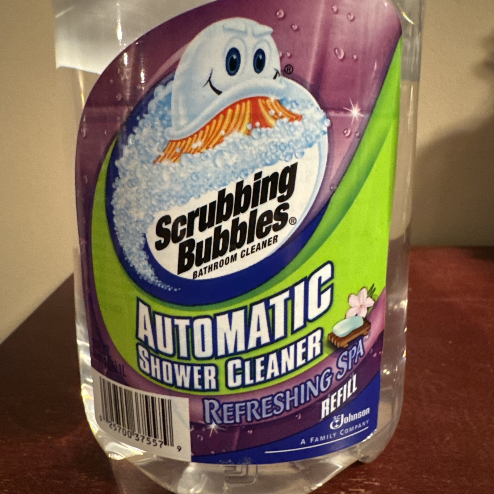 Scrubbing Bubbles Automatic Shower Cleaner Refill 34 Oz Refreshing Spa