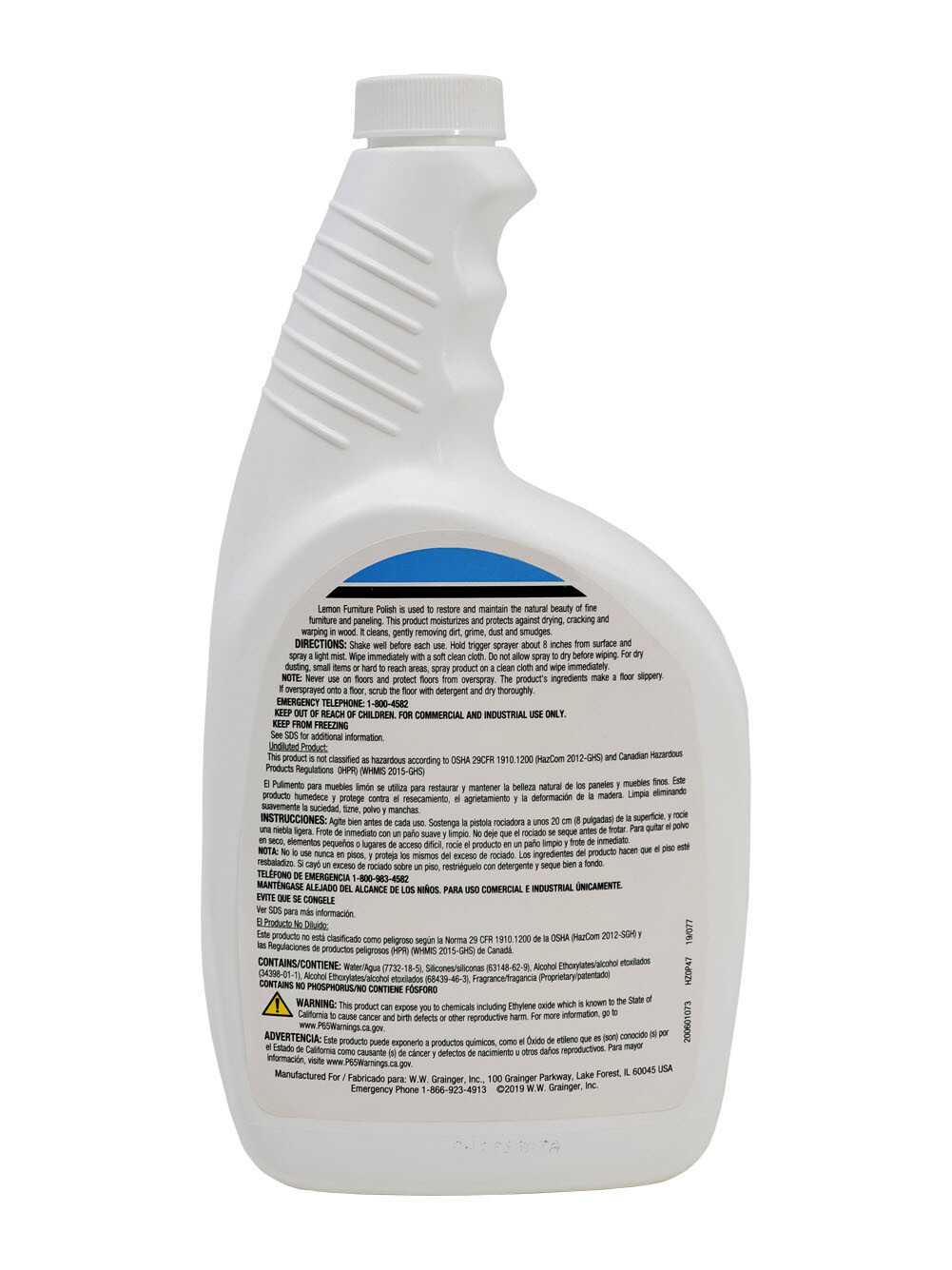 TOUGH GUY Lemon Furniture Polish 411 – Bulk Bundle TOUGH GUY 499L40- Pack of 5
