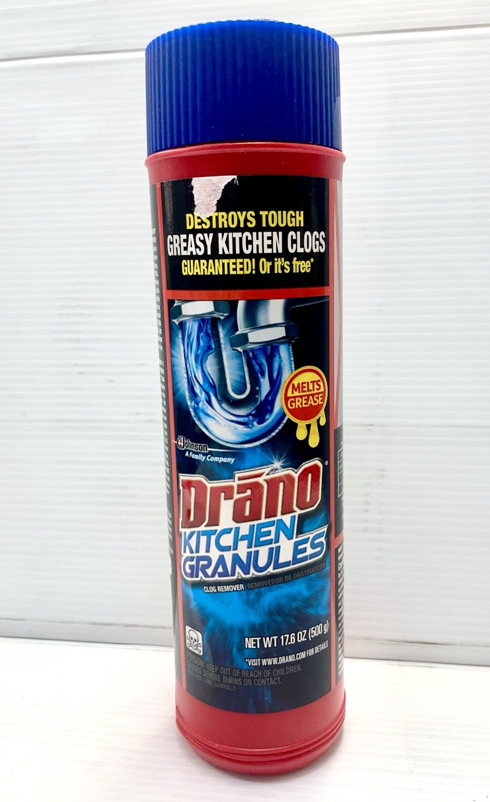 Drano Kitchen Granules 17.6oz