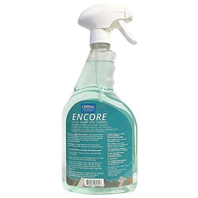 COREtec Encore 32oz Floor Cleaner for Luxury Vinyl Flooring