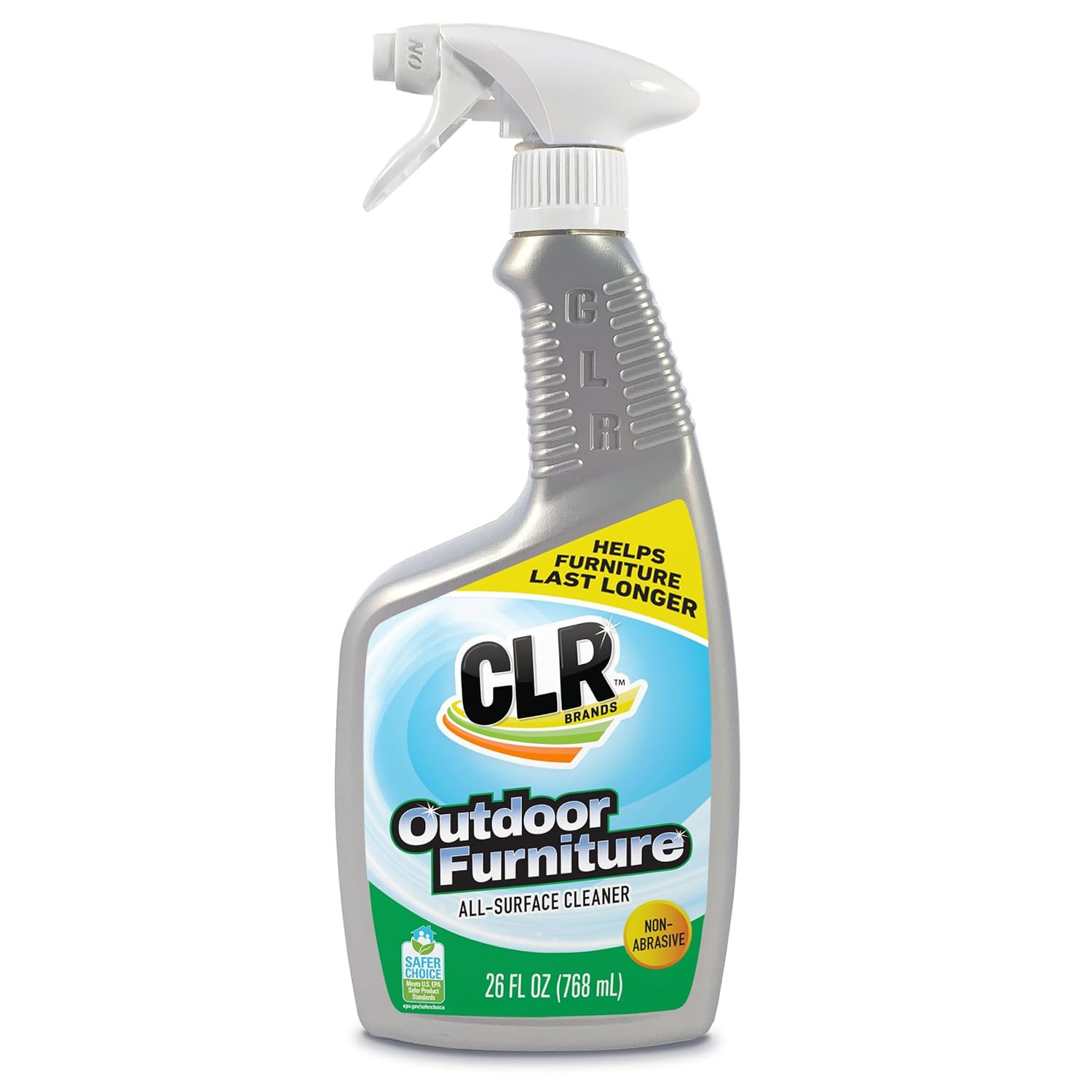 Outdoor Furniture Cleaner, Multi-Surface, 26 Ounce Spray Bottle (Packaging May V
