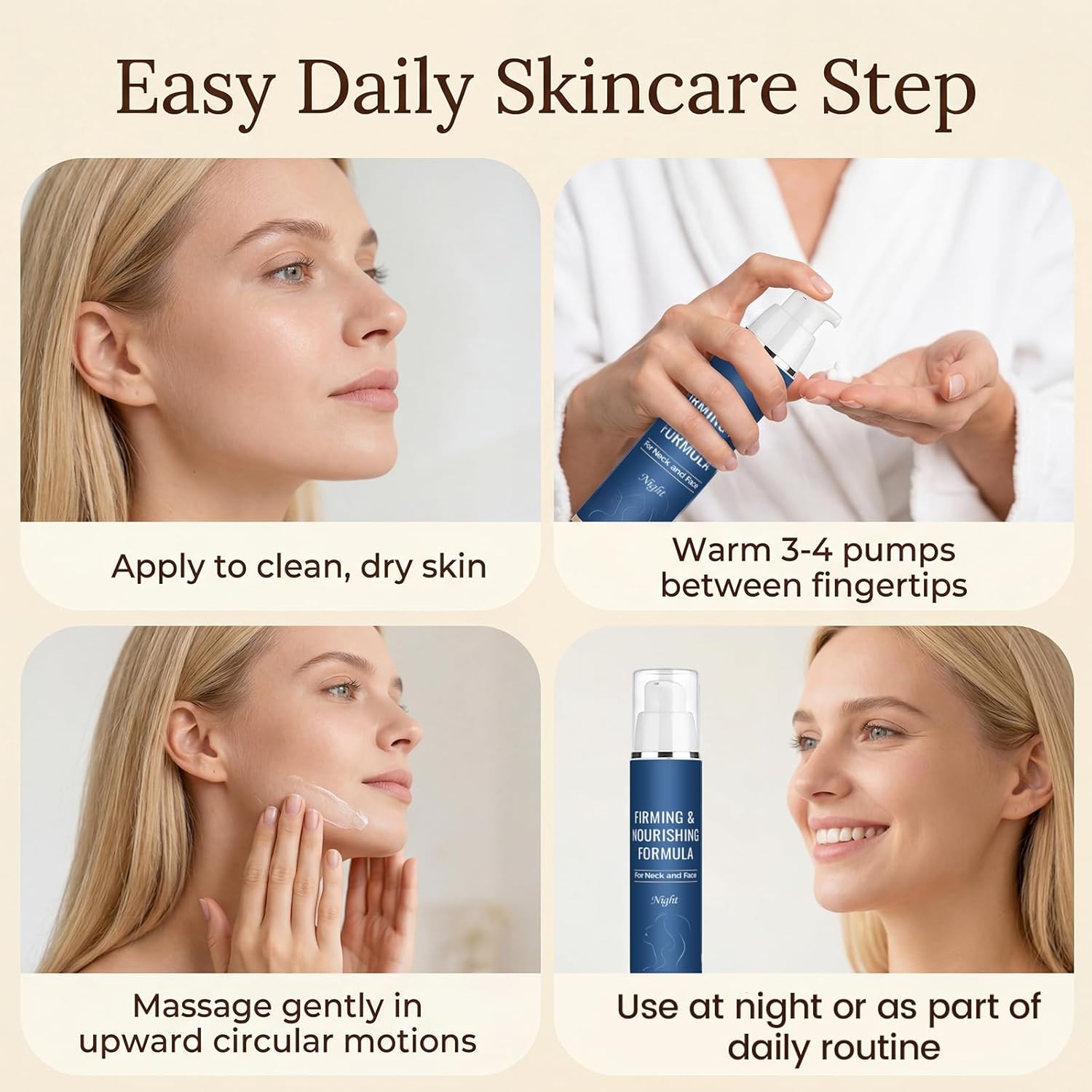 Chelsea Laboratory Firm & Restore Formula Night Cream for Face and Neck, Firmi