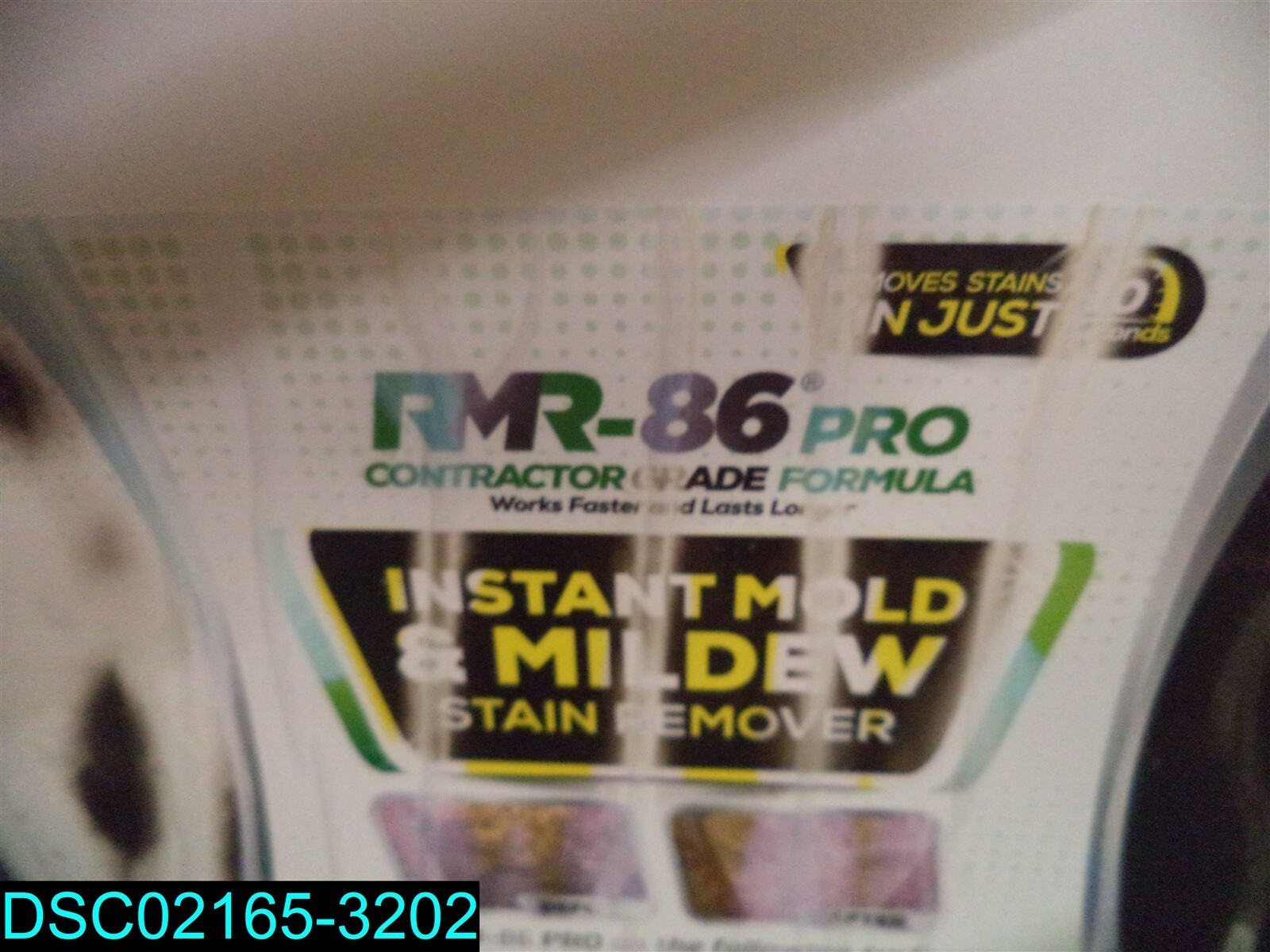2.5 Gal. RMR-86 Pro Instant Mold Stain and Mildew Stain Remover Grade Cleaning