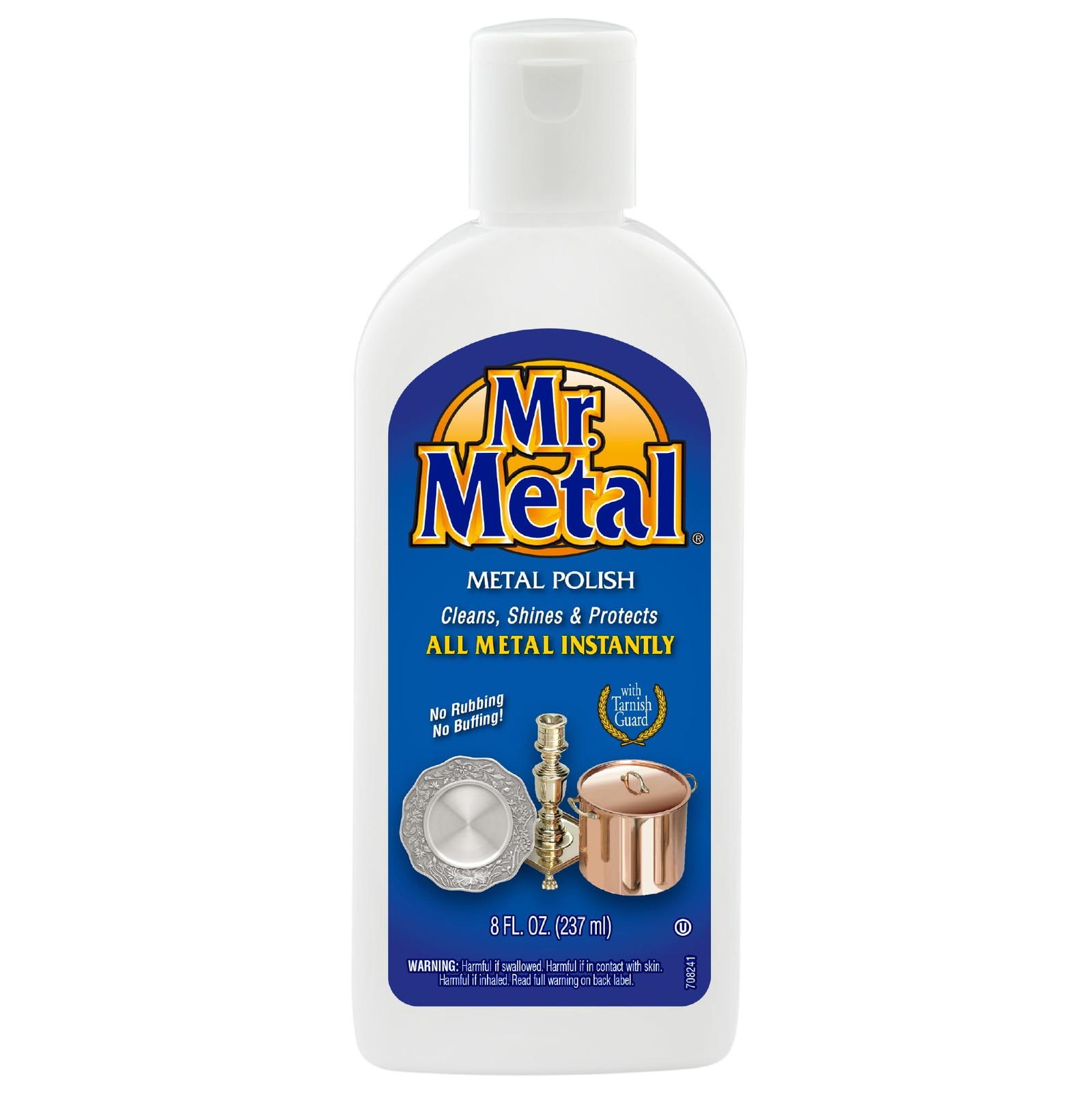 All Metal Polish Liquid Cleaner Tarnish Remover Sterling Silver Brass Chrome