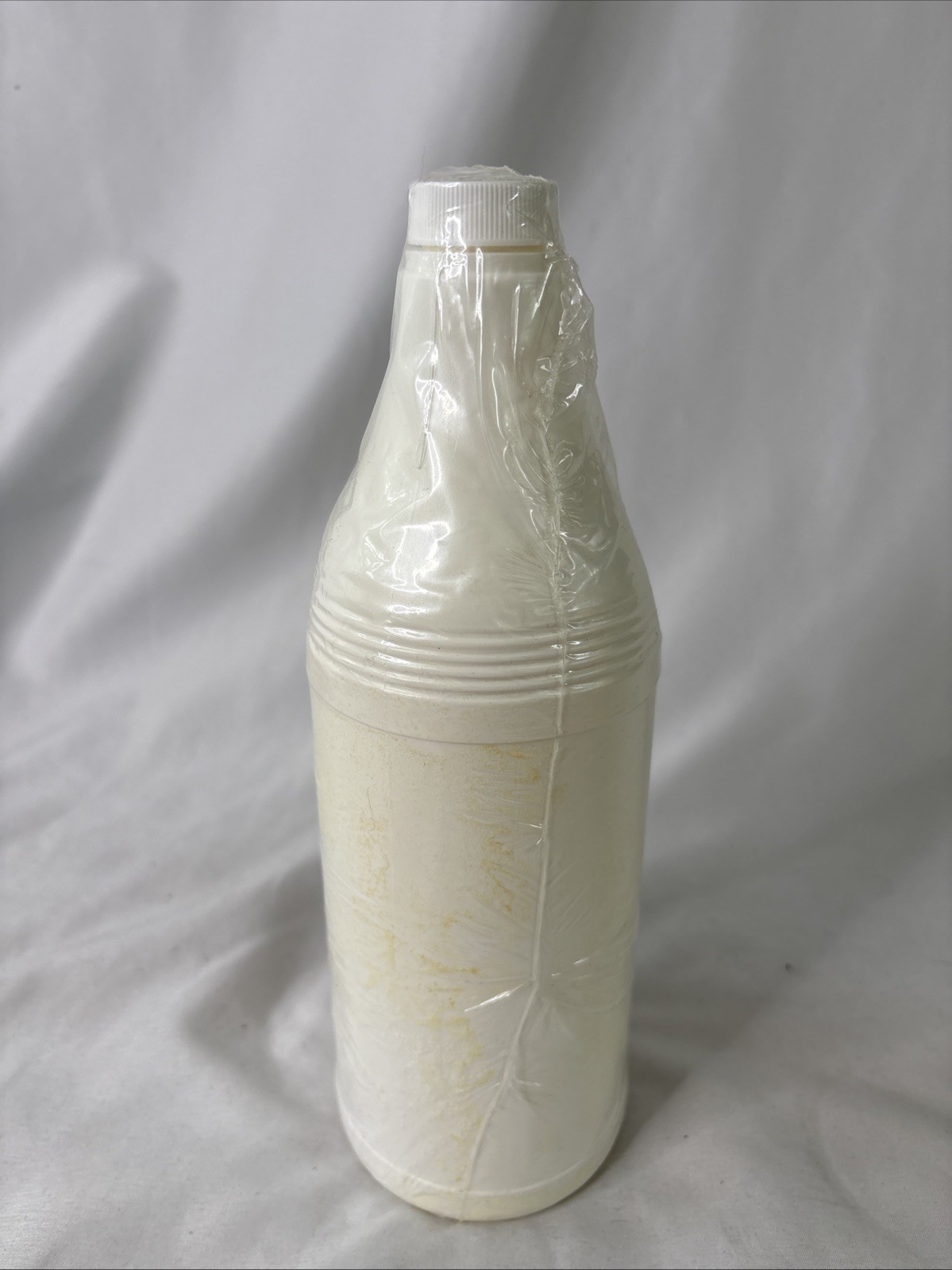 Vtg Never Yellow Linoleum Floor Was Finish 32 Fl Oz Quart Jug NOS Discontinued