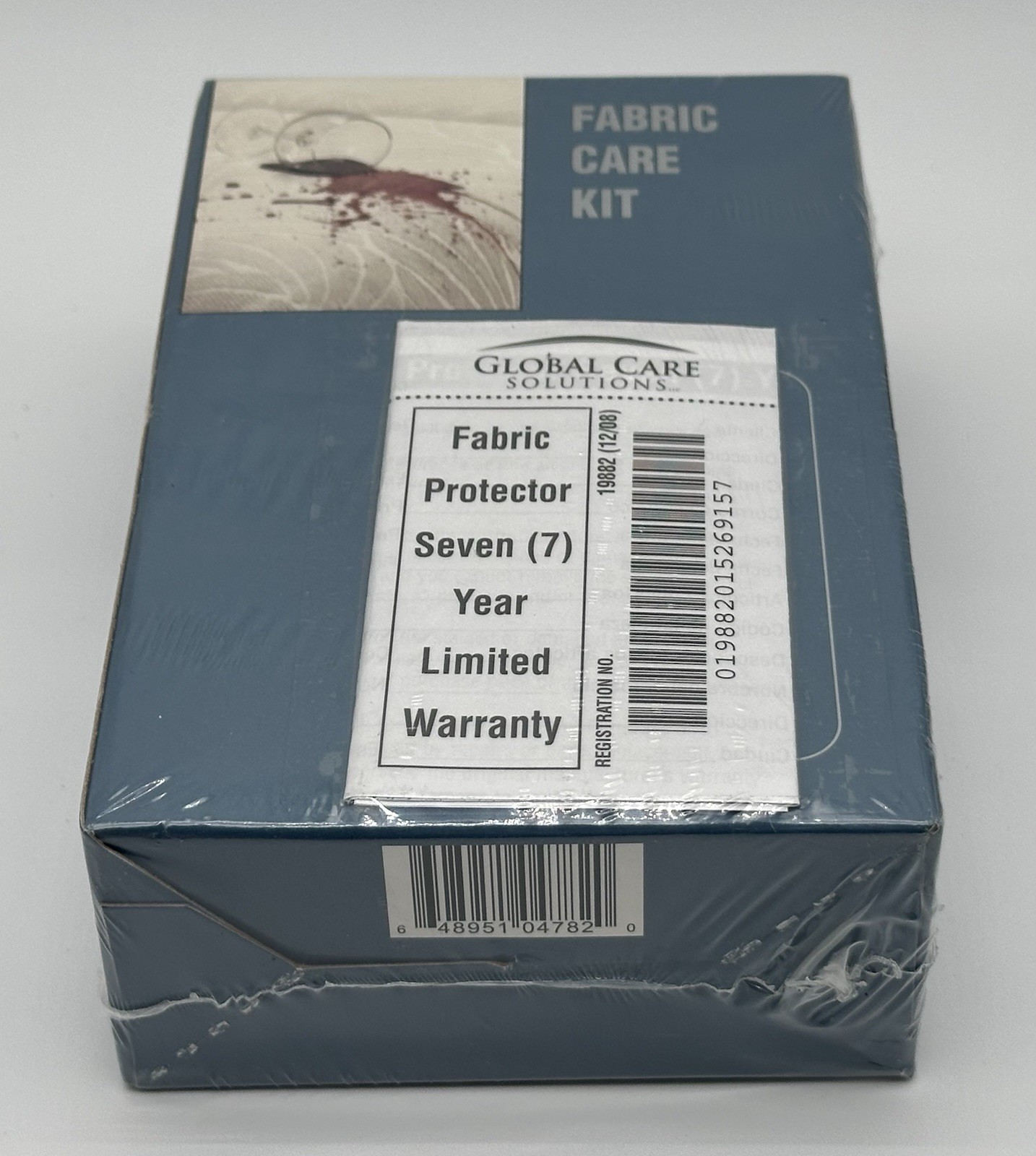 Fabric Care Kit 2008 Clean/Protector/Cloth Uniters North America 4oz ea SEALED!