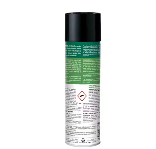 Foaming Coil Cleaner Aerosol 20 oz.