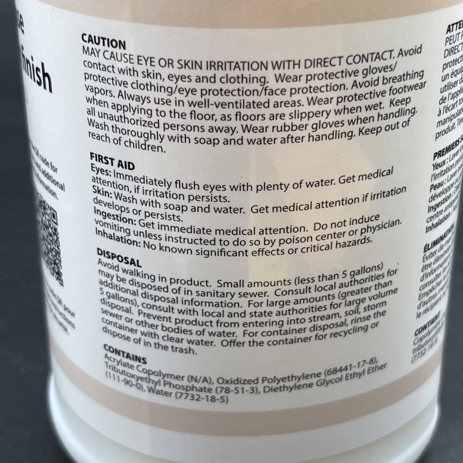 Forbo Ready To Use Residential Floor Finish Satin 32oz Sealed