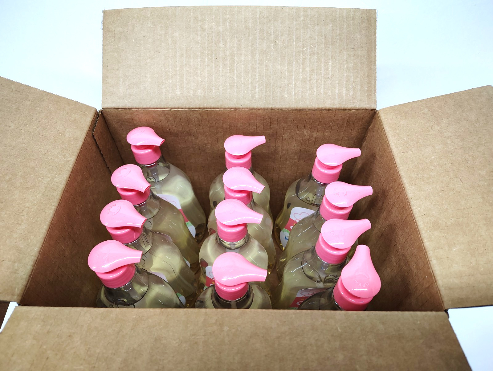 12 PK Dreft Bottle and Dish Soap, Fragrance Free Formula, Baby Bottle Wash, 18oz