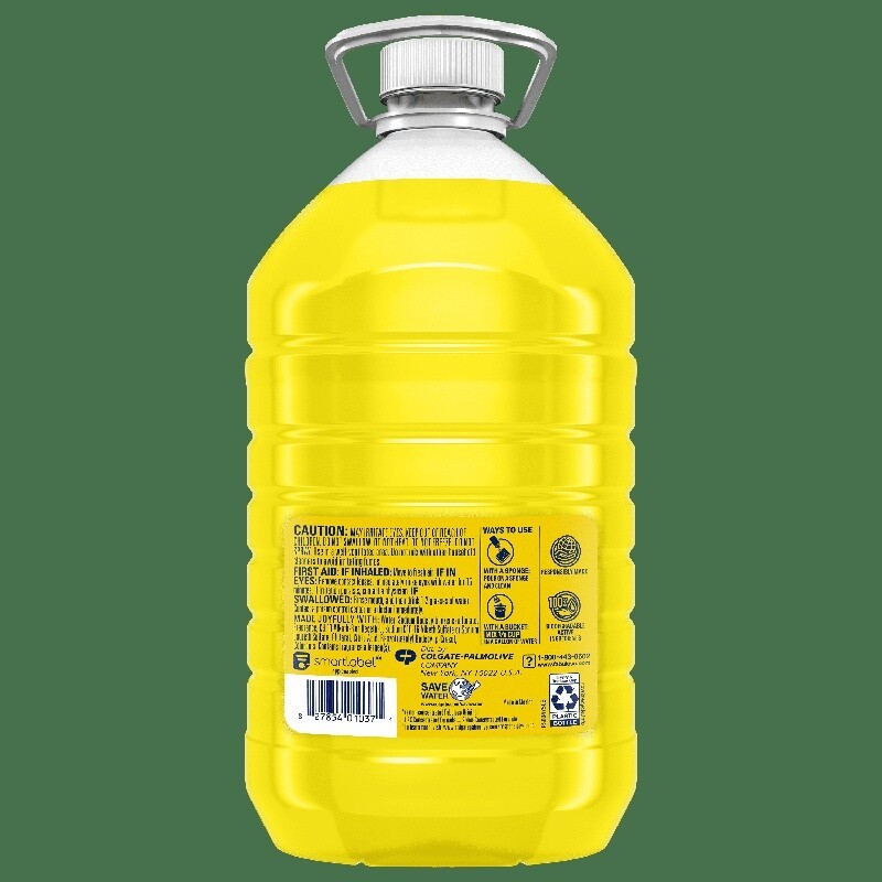 Multi-Purpose Cleaner 2X Concentrated Lemon Scent Grease Remover 169oz 3 Pack US