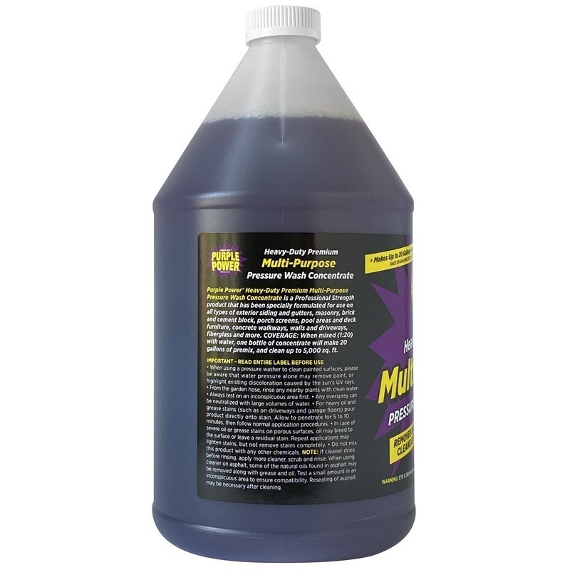 Heavy Duty Pressure Wash Concentrate Multi-Purpose Cleaning Solution 10 lb New