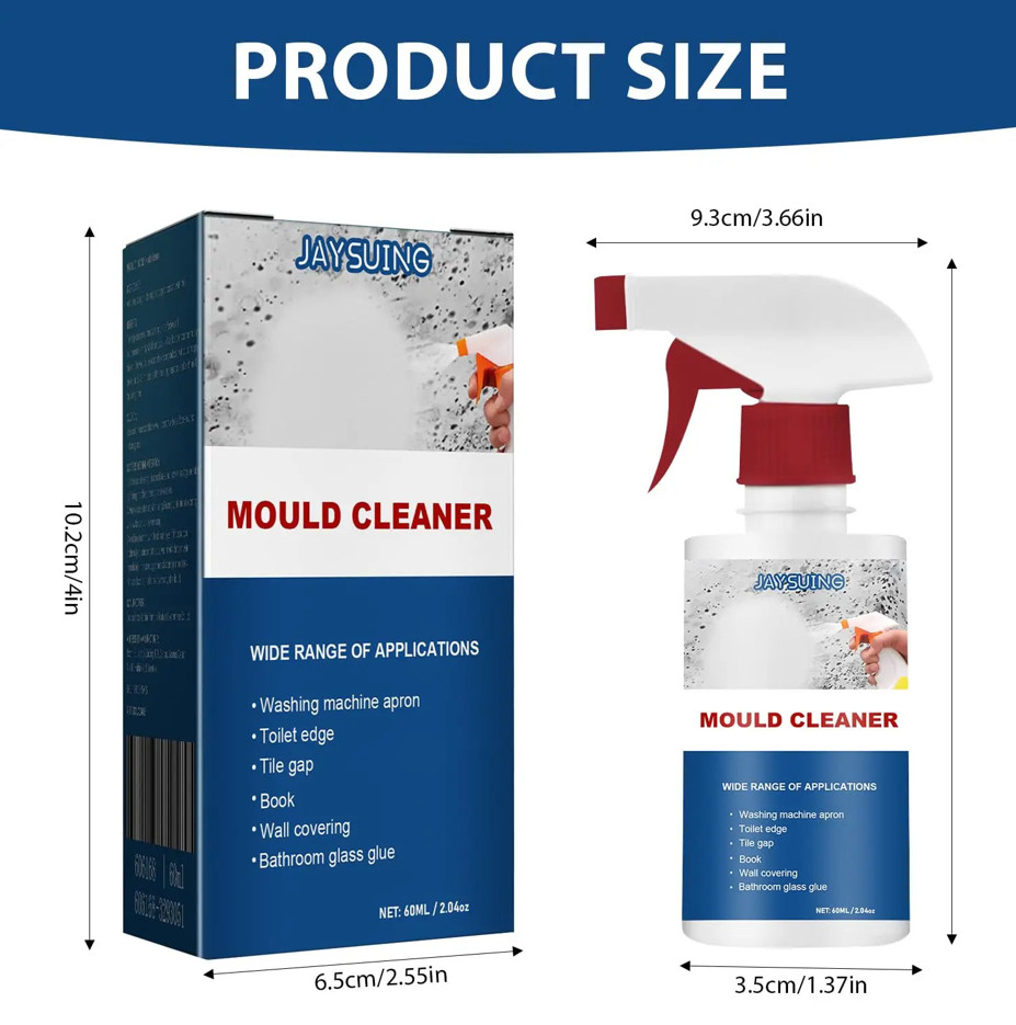 🔥Last Day Sale 69% OFF 🔥Mildew Cleaner Foam (60ml) (Buy 3 Get 2 FREE)