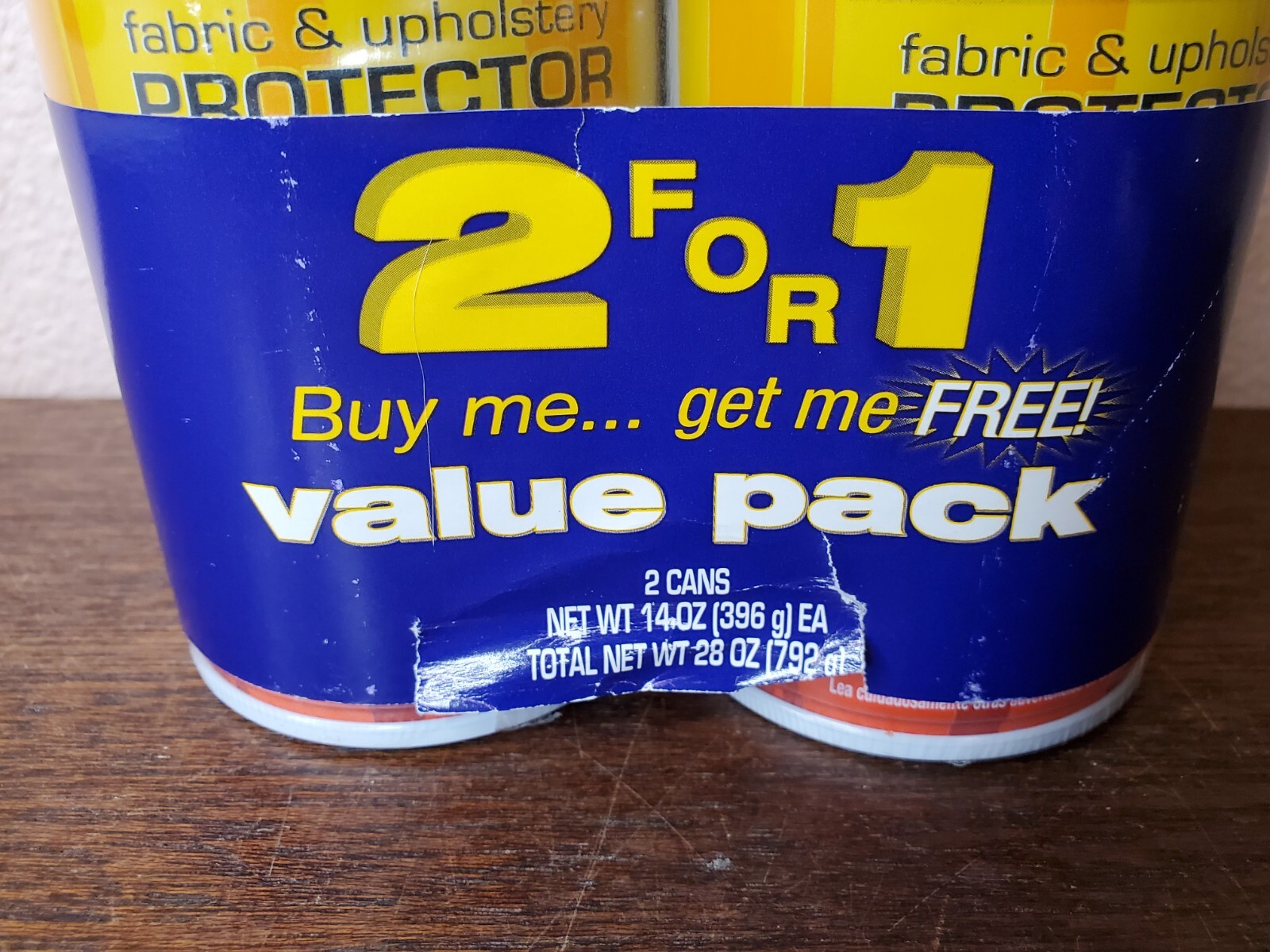 2pk Scotchgard 3M Fabric & Upholstery Protector 14 oz (28 oz Total) Discontinued